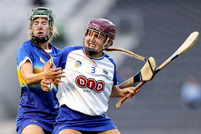 Tipperary Pull Away In Second Half To Beat Waterford In All-Ireland Camogie Quarter-Final