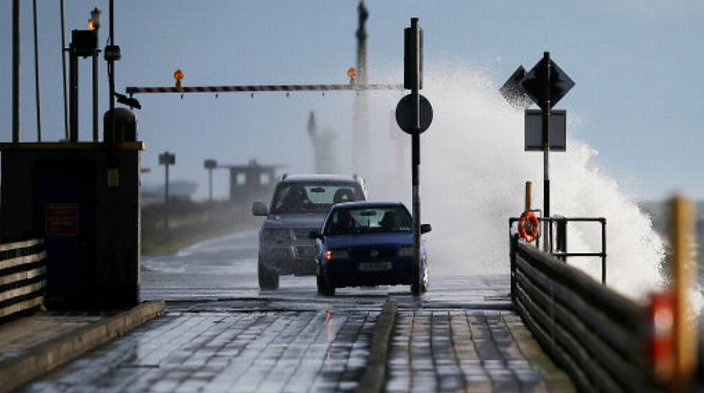 Heavy Rain Leads To Flooding In Parts Of Dublin