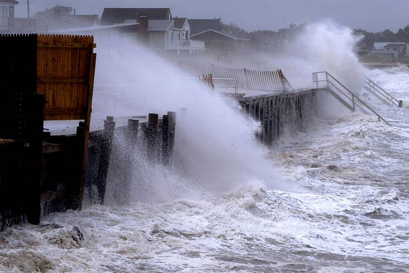 Slow-Moving Storm Henri Drenches North-Eastern United States