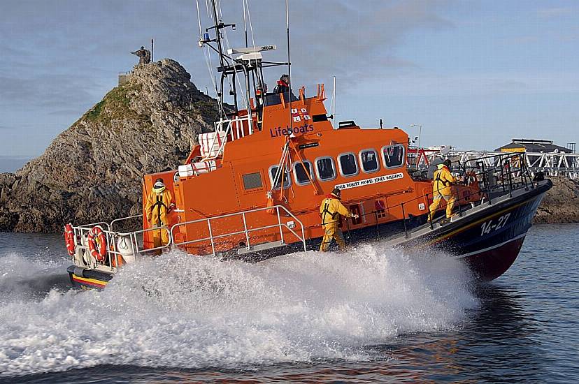 Missing Swimmer Rescued By Rnli After Extensive Kerry Search