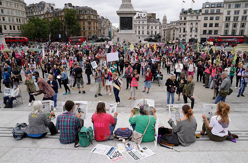 Extinction Rebellion Kicks Off Latest Mass Climate Protest In London