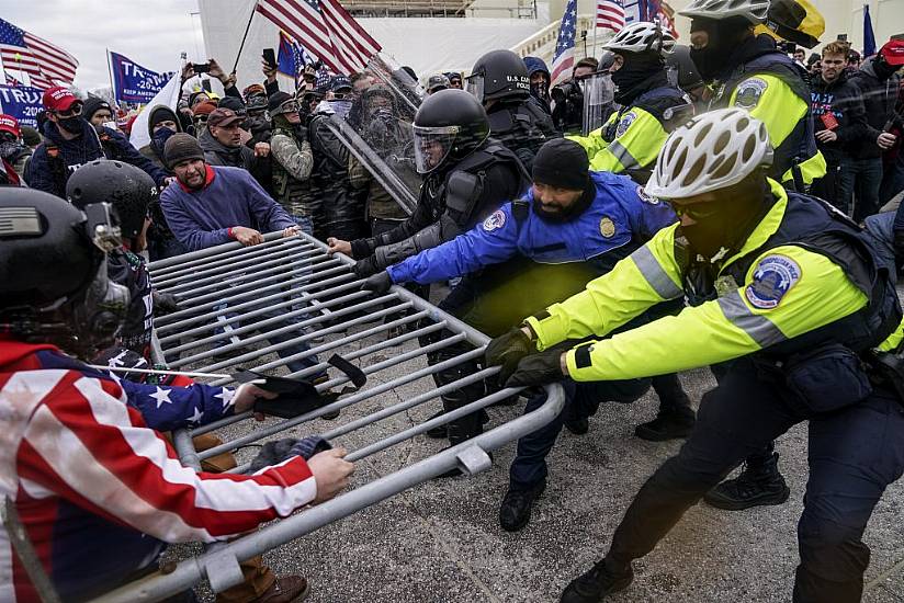 Proud Boys Leader Who Burned Blm Flag Gets Five Months In Jail