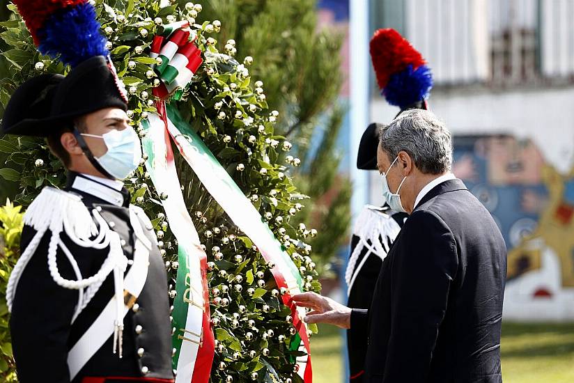 Italy Pauses To Remember Victims Of 2016 Quake On Anniversary Of Disaster