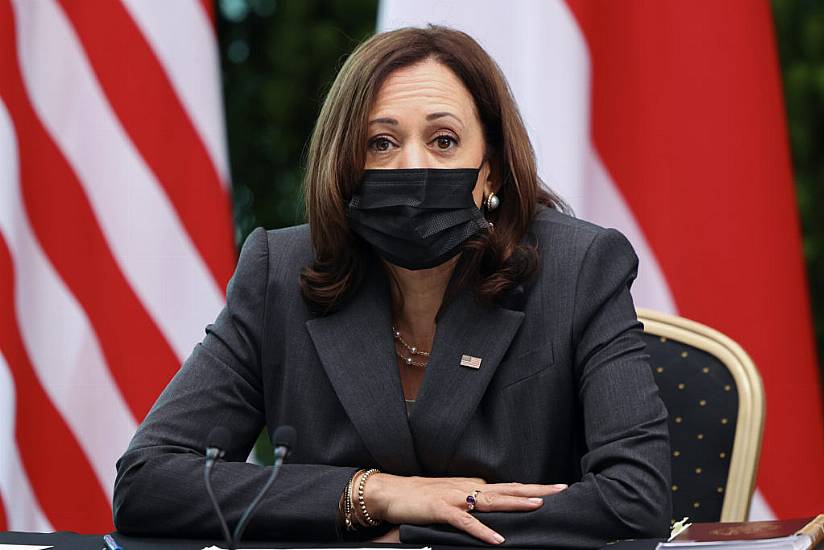 Kamala Harris: Us To Provide Vietnam With One Million Covid Vaccine Doses