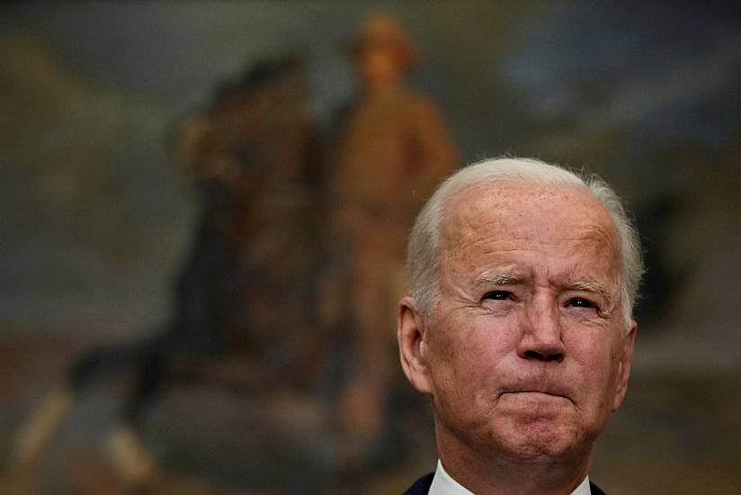 Biden Says Afghan Evacuation On Track As Aid Agencies Warn Of Humanitarian Crisis