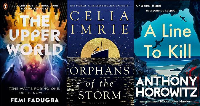 Five New Books To Read This Week