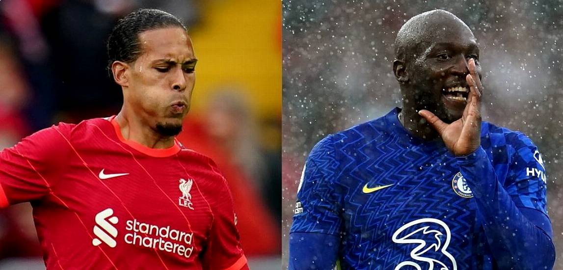 Virgil Van Dijk V Romelu Lukaku: Who Will Come Out On Top This Weekend?