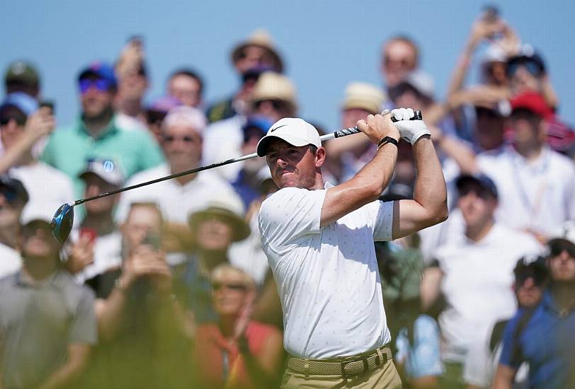 Rory Mcilroy Takes Early Share Of Lead At Second Fedex Cup Play-Off Event