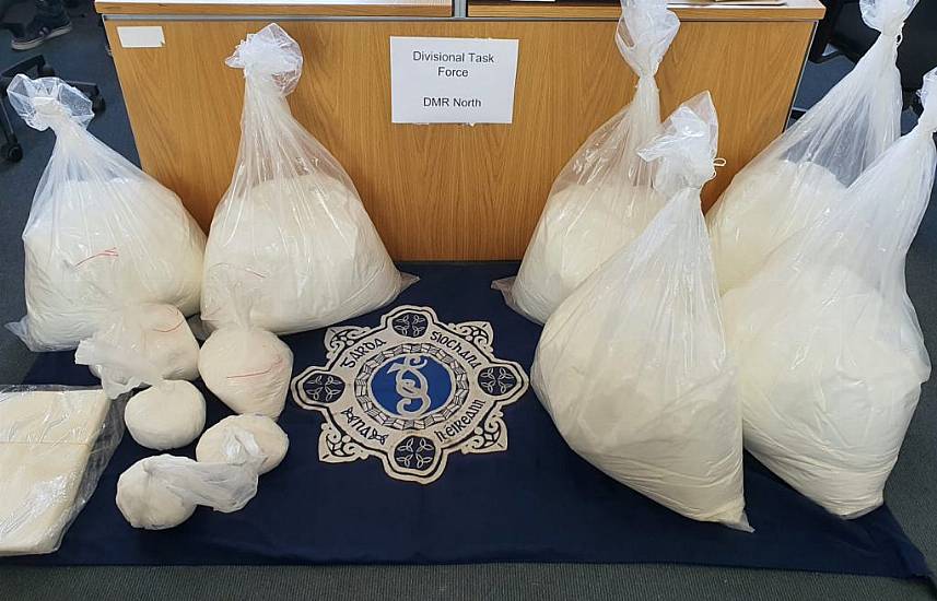 Gardaí Seize Cocaine Worth €350K And Five Vehicles In Co Dublin