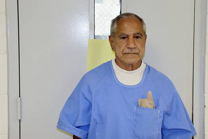 Robert F Kennedy’s Assassin Sirhan Sirhan Granted Parole