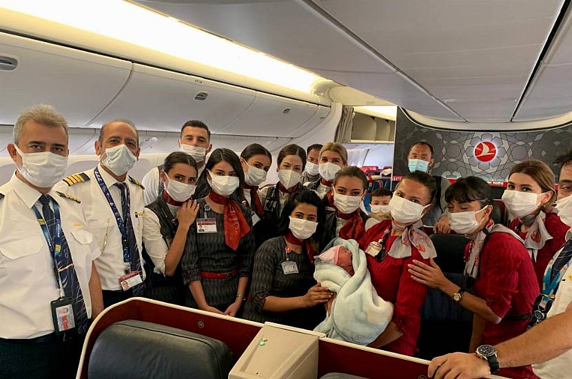 Cabin Crew Deliver Baby At 30,000 Feet On Afghan Evacuation Flight