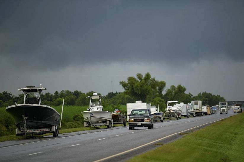 Hurricane Ida Closes In On Louisiana Coast With 150Mph Winds