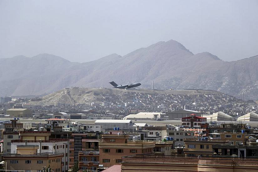 Us Air Strike Blasts Suicide Bombers Targeting Kabul Airport