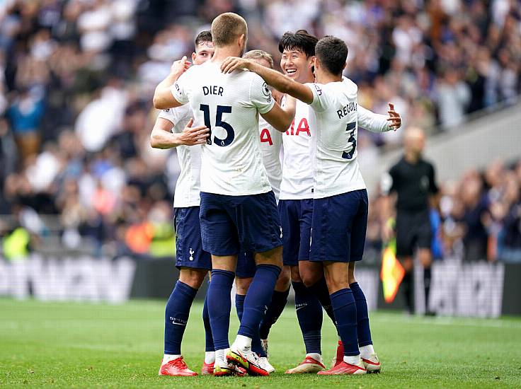 Tottenham Top After Son Heung-Min Strike Extends Winning Start Against Watford