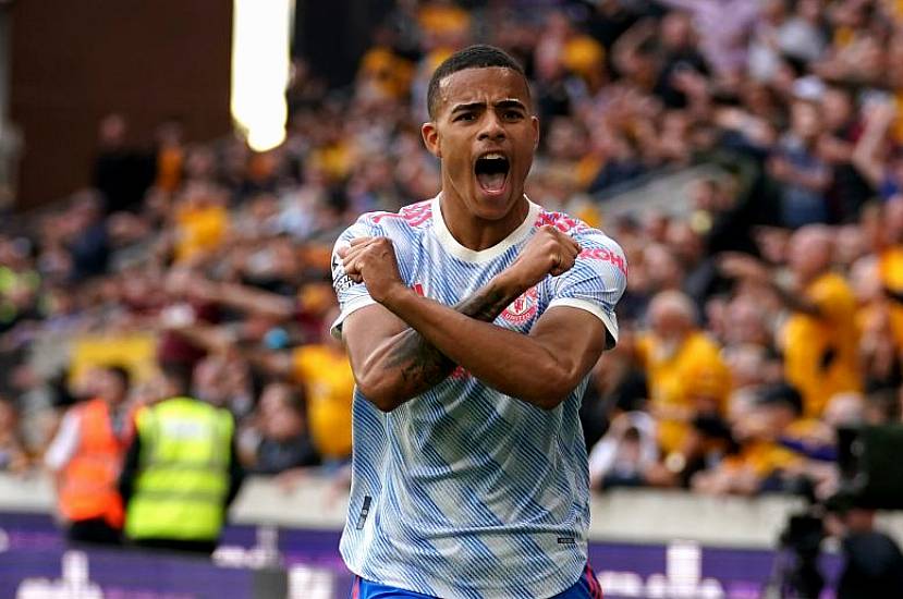 Man United's Greenwood Snatches Late Win At Wasteful Wolves