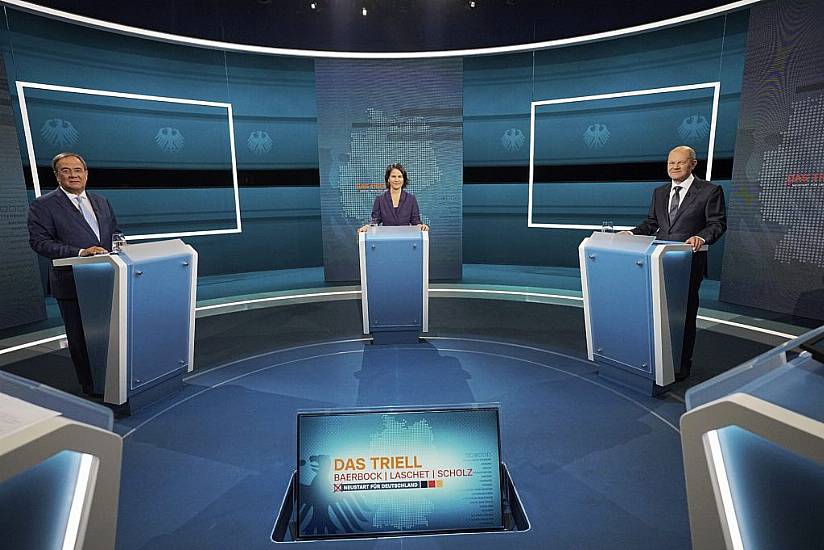 German Election: Three Would-Be Chancellors Cross Swords In Tv Debate