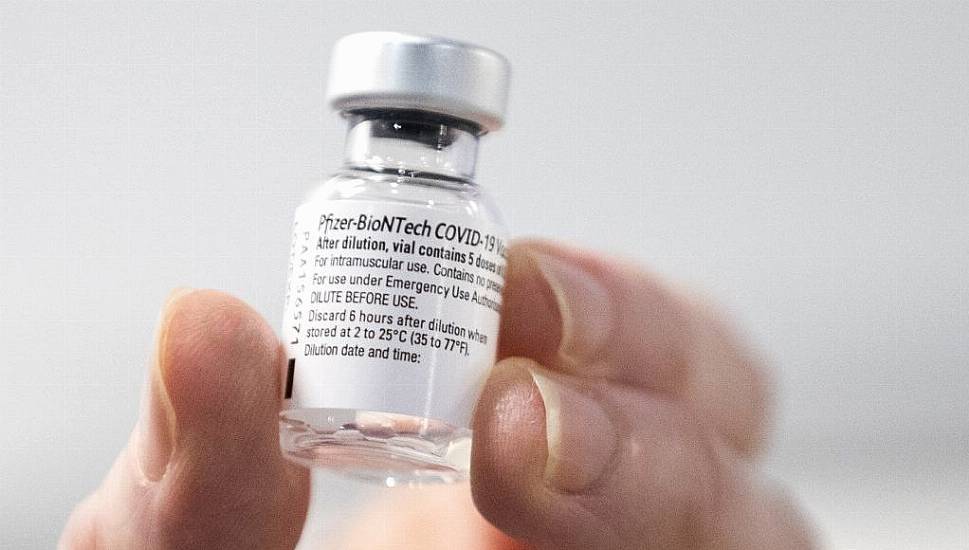 Eu Evaluating Use Of Pfizer Vaccine In Young Children