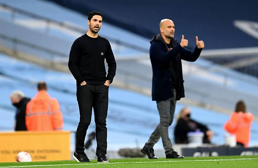 Pep Guardiola Backs Arsenal Boss Mikel Arteta To Come Good