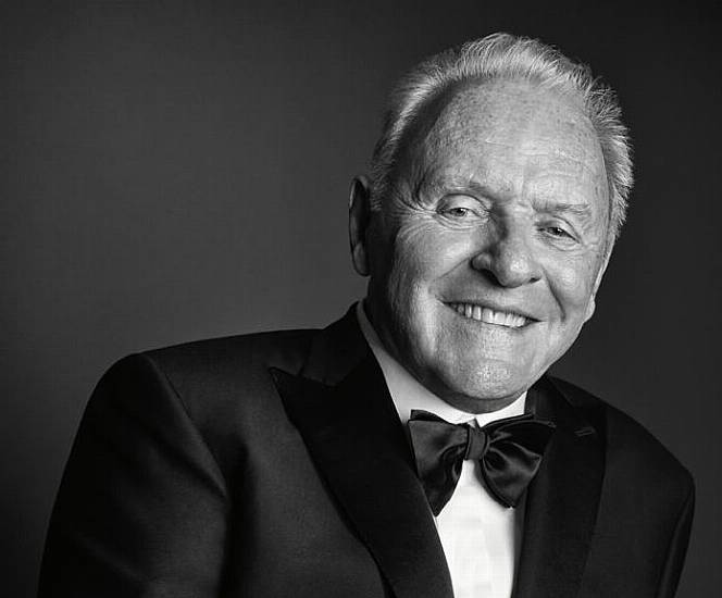 Anthony Hopkins Warns Aspiring Actors Not To ‘Waste’ Money On Drama Schools