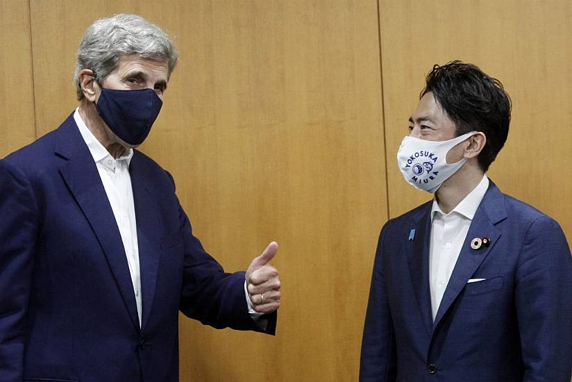 Us Climate Envoy Visits Japan As Efforts Continue To Fight Climate Change