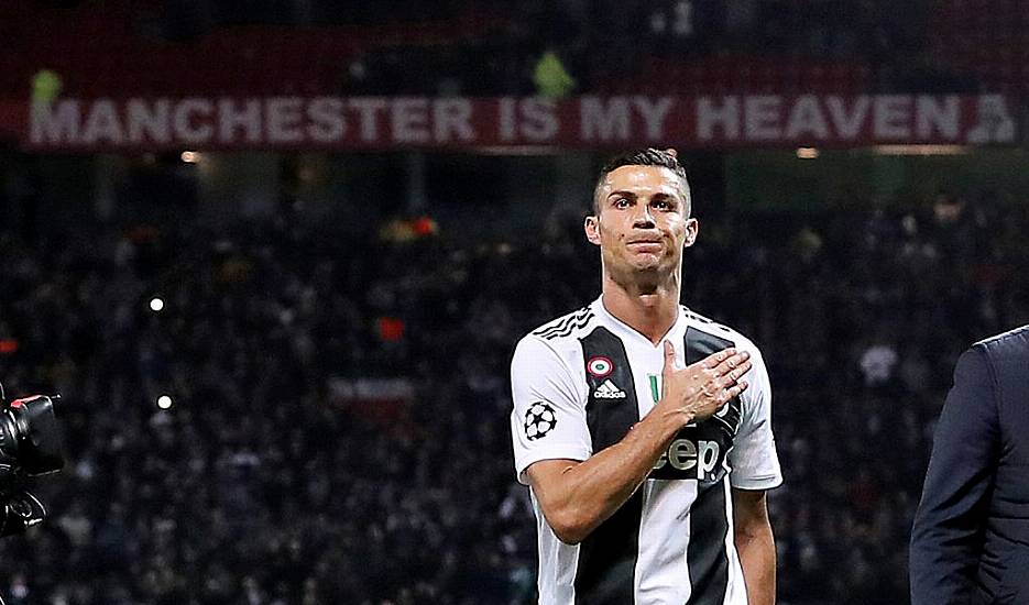 Juventus Agree Cristiano Ronaldo Transfer To Man Utd For Initial €15M Fee