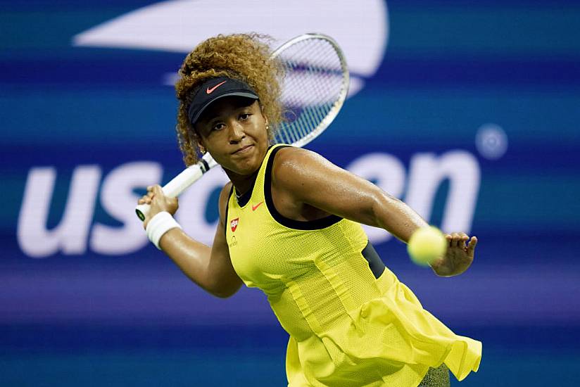 Naomi Osaka Eases Through Us Open First Round Over Marie Bouzkova