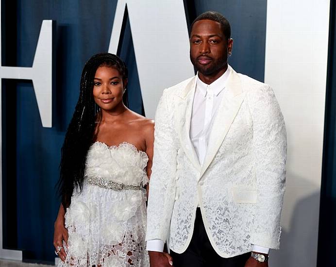 Gabrielle Union Celebrates Seventh Wedding Anniversary With Dwyane Wade