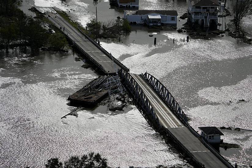 Hurricane Ida: Thousands Could Face Weeks Without Power In Louisiana