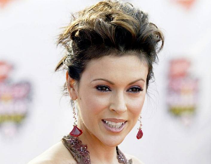 Alyssa Milano Shares Update On Uncle After Shared Car Crash