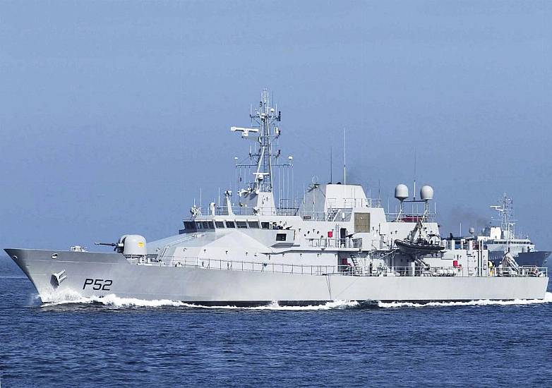 Irish Naval Service 'Living On Borrowed Time' As 200 Personnel Have Left In The Last Two Years