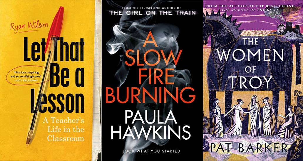 Five New Books To Read This Week