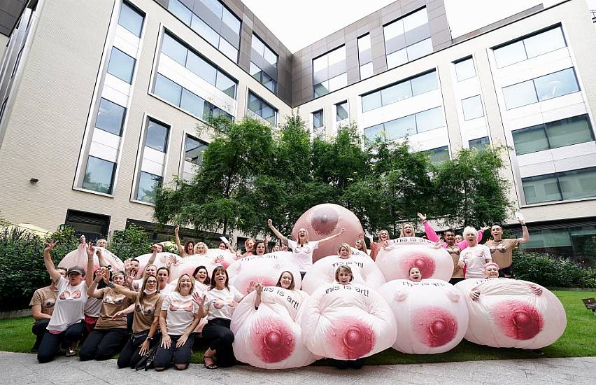 Protesters March On Facebook’s London Office Over Nipple Images