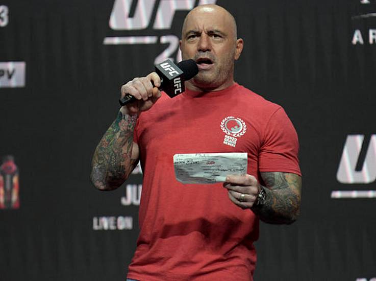 Podcast Star Joe Rogan Tests Positive For Covid-19