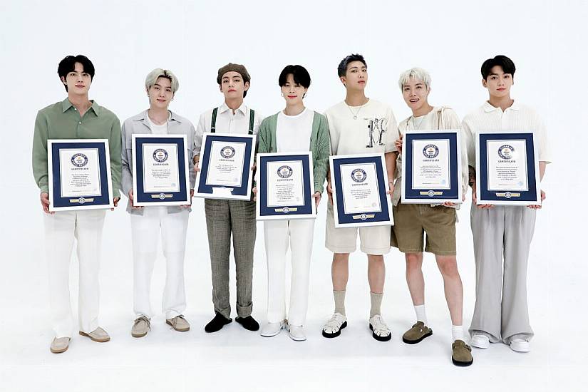 Bts Inducted Into The Guinness World Records Hall Of Fame