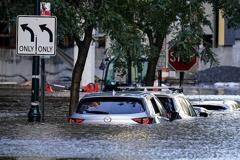 At Least 22 Killed As Remnants Of Hurricane Ida Swamp North-Eastern Us