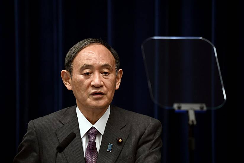 Yoshihide Suga Bows Out Of Leadership Race In Sign He Will Step Down As Japan Pm