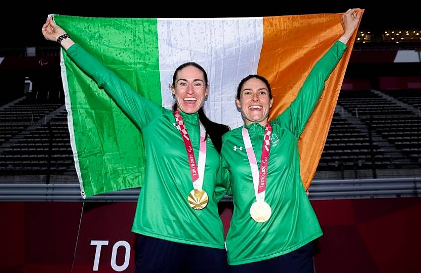 Paralympics Day 10: Cyclists Strike Gold Once More For Team Ireland