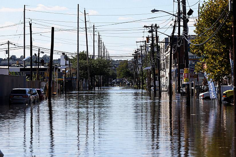 'People Panicked Because It Happened So Quickly' - Irishman On New York Flooding