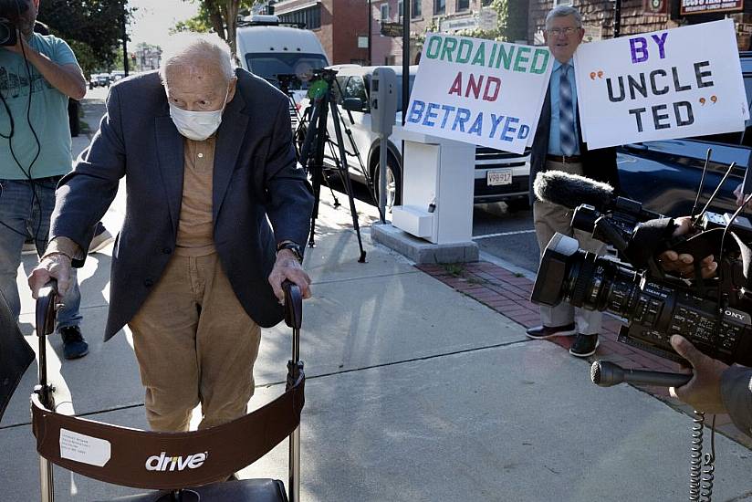 Former Us Cardinal Denies Sex Attack On Boy At Wedding Reception