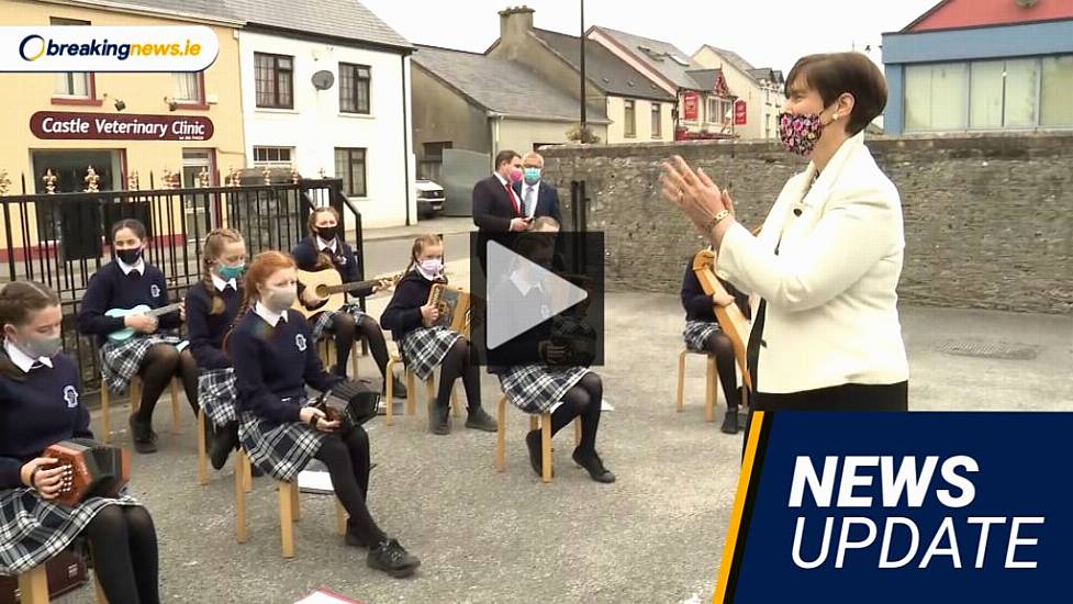 Video: Record Leaving Cert Results, Call For Zappone Documents, Green Hq Protest