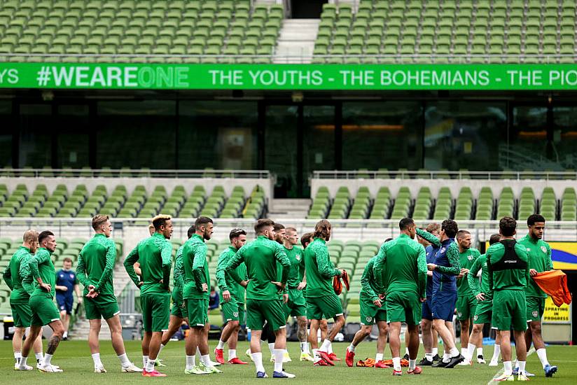 Republic Of Ireland V Azerbaijan: Time, Channel, Team News