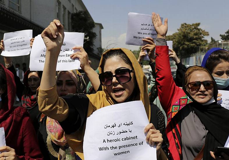 Taliban Special Forces Bring Afghan Women’s Protest To Abrupt End