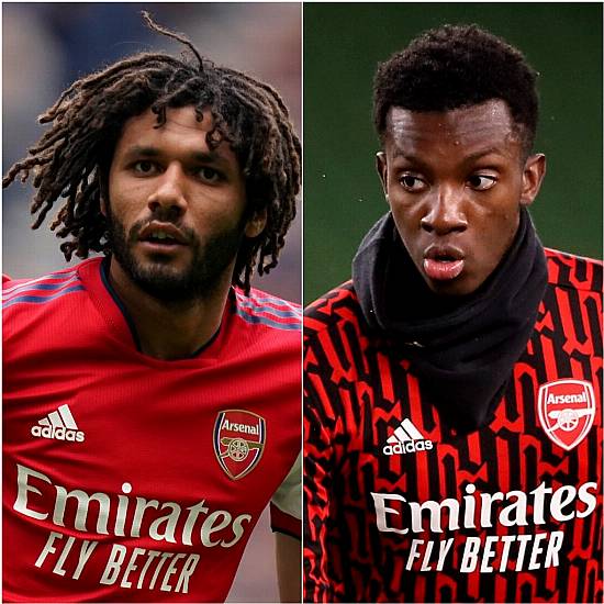 Football Rumours: Mohamed Elneny And Eddie Nketiah To Leave Arsenal?