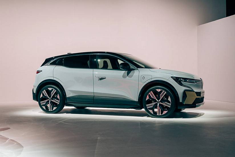 Renault Reveals New All-Electric Megane Crossover Due In Ireland Next Year