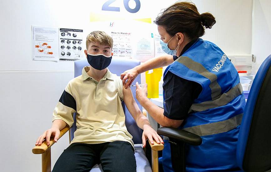 Over Half Of 16-17 Year Olds Fully Vaccinated As 1,470 Cases Confirmed