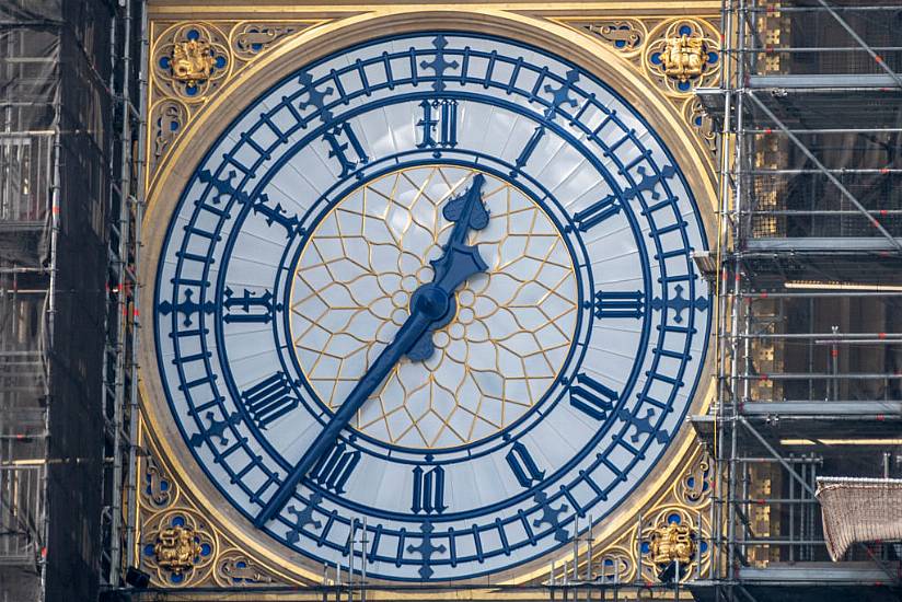 Big Ben Refurbishment Shows Off Original Colour Scheme