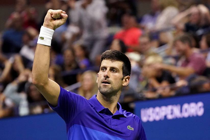 Novak Djokovic Comes Back From A Set Behind To See Off Jenson Brooksby