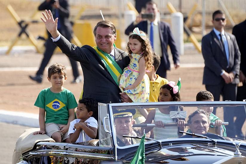 Brazilian President Risks Backlash Over Show Of Strength