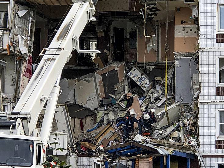 Two Killed In Gas Explosion At Block Of Flats Near Moscow