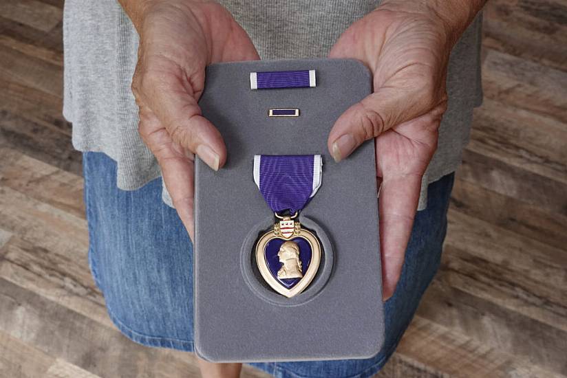 Us Troops Killed In Afghan Bombing Awarded Purple Hearts